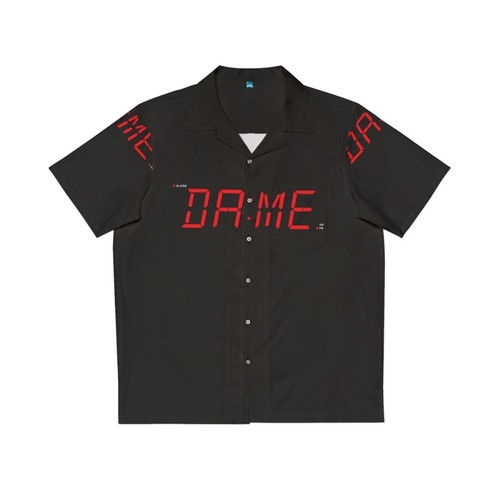 Damian Lillard "Dame Time" Hawaiian Shirt