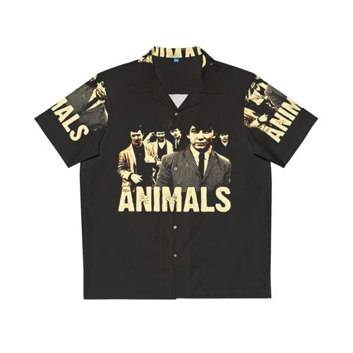 The Animals Classic Rock Hawaiian Shirt