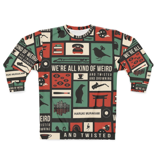 Haruki Murakami Inspired Minimalist Sweatshirt