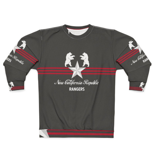 NCR Rangers Sweatshirt - Fallout New Vegas Inspired Design