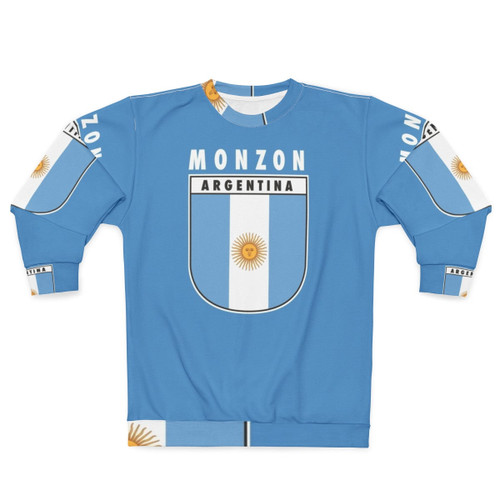 Carlos Monzon, Argentinian Middleweight Champion Sweatshirt