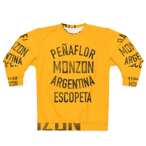 Vintage Carlos Monzon Boxing Sweatshirt