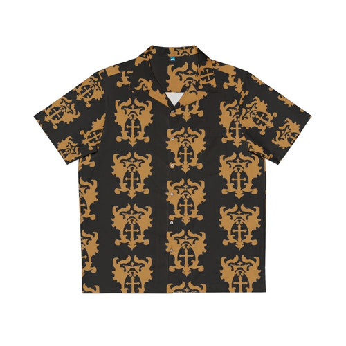 Netflix Castlevania Belmont Crest Hawaiian Shirt