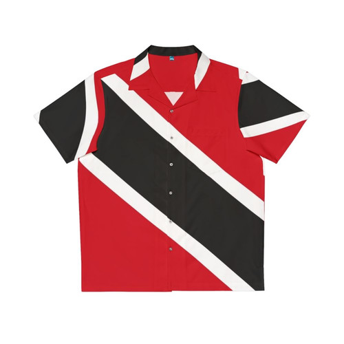 Tropical Trinidad and Tobago Flag Hawaiian Shirt