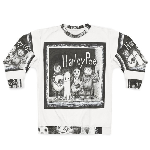 Harley Poe Folk Punk Sweatshirt