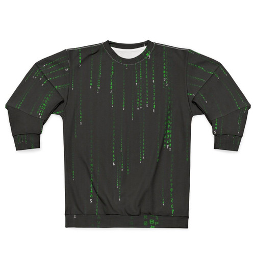 Matrix Green Coded Sweatshirt