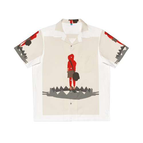 Minimalist "Hard Candy" Hawaiian Shirt - Pop Art Movie Merchandise Design