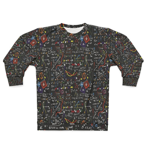 Maths Equations Sweatshirt for Math, Science & Geeks