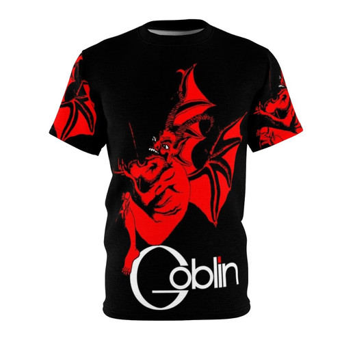 Spooky goblin design on a high-quality t-shirt, perfect for fans of fantasy and horror