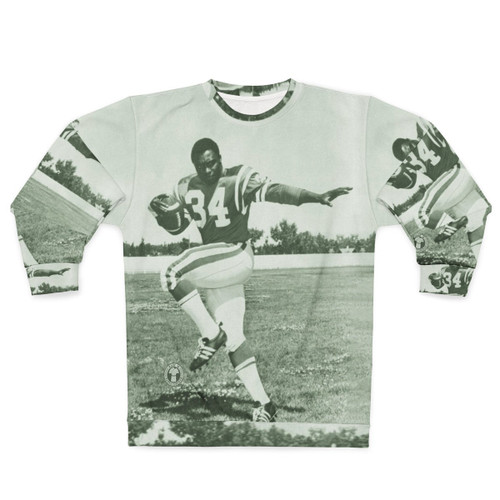 Vintage George Reed #34 Saskatchewan Roughriders Sweatshirt