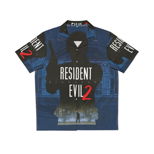 Minimalist Art Resident Evil 2 The Licker Hawaiian Shirt