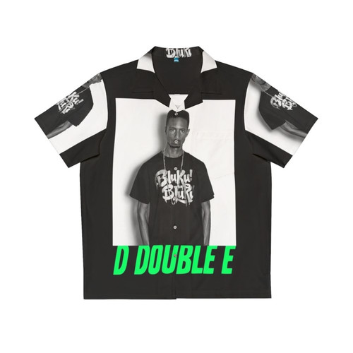 D Double E grime-inspired Hawaiian shirt
