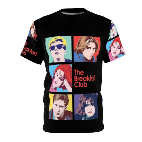 Retro 80s Breakfast Club graphic t-shirt