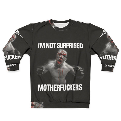 Nate Diaz "Surprise Surprise" UFC Fighter Sweatshirt