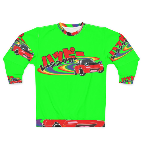 Happy Racing Mazda Miata Sweatshirt