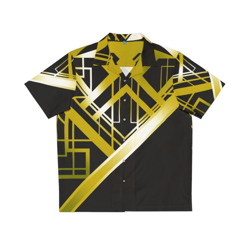 Terran Tee V2 Hawaiian Shirt with Star Trek Inspired Design