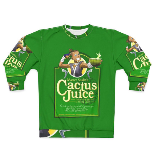 Sokka's Cactus Juice Avatar The Last Airbender Sweatshirt