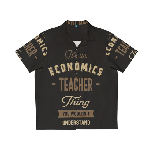 Economics Teacher Hawaiian Shirt