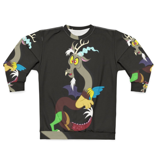 Happy Draconequus My Little Pony Discord Sweatshirt
