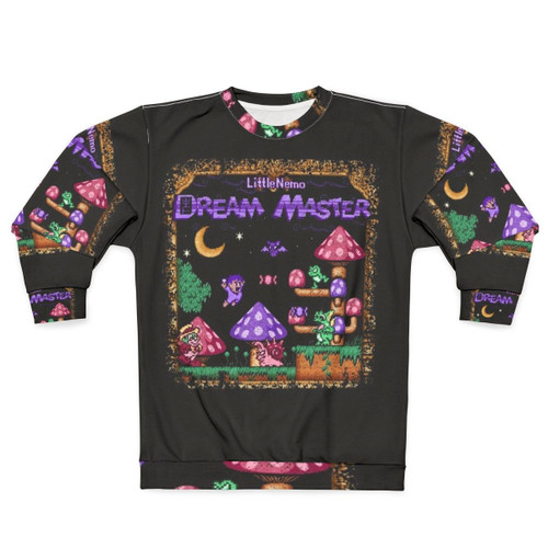 Master Dreamer Nemo 8-Bit Pixel Art Sweatshirt