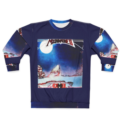 Camel Moonmadness 1970s Progressive Rock Sweatshirt