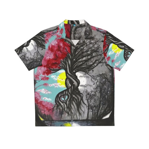 Meaningful Tree of Life and Death Hawaiian Shirt
