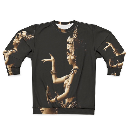 Cambodian Aspara Dancer Khmer Cultural Sweatshirt