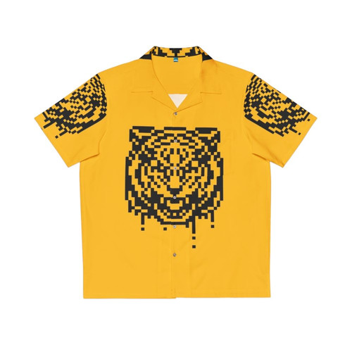 Tension of Tiger Hawaiian Shirt - NMH3 Inspired by Suda 51