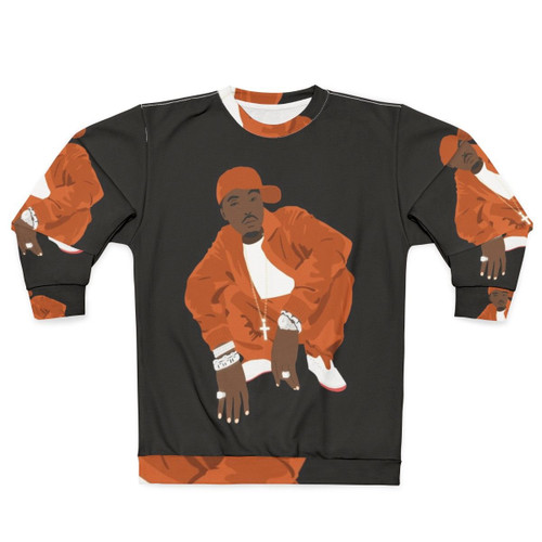 Nas Illmatic Vector Sweatshirt