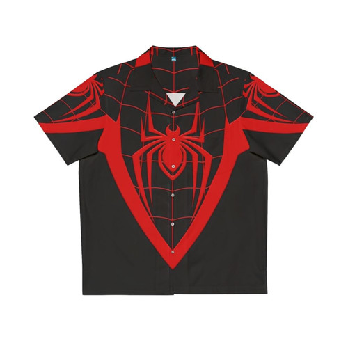 Miles Spider-Man Hawaiian Shirt