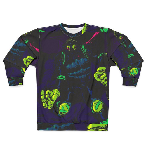 Scalie Dorohedoro Anime Manga Graphic Sweatshirt