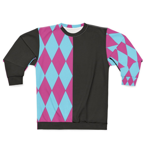 Harlequin Warhammer Sweatshirt with Laughing God Design