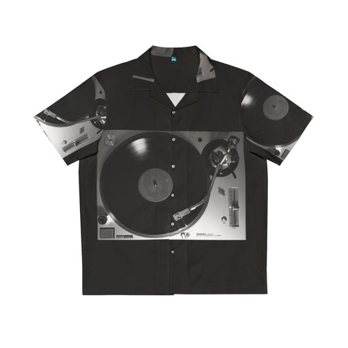 Technics SL 1200GR Turntable Hawaiian Shirt