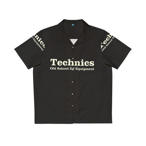 Technics Old School Hawaiian Shirt for Musicians