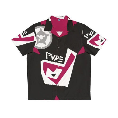 Team Yell Hawaiian Shirt for Cosplay