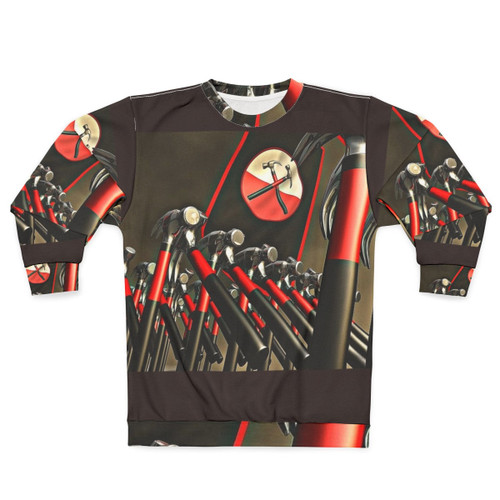 Hammer Time Cartoon Sweatshirt