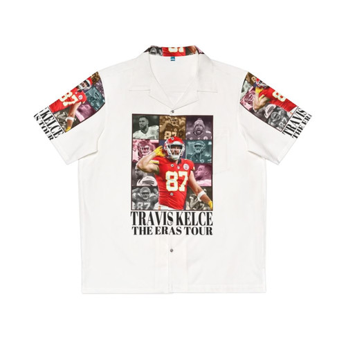 Kansas City Chiefs Travis Kelce Hawaiian Shirt