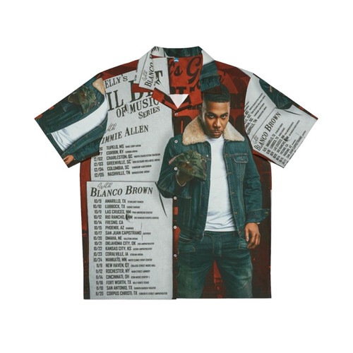 Nelly Lil Bit of Music Series Tour Hawaiian Shirt