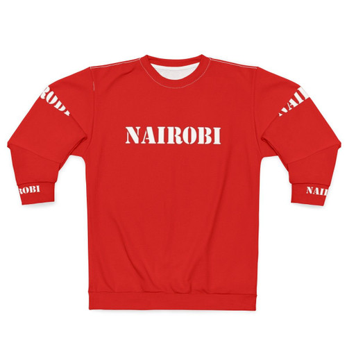 Nairobi Premium Money Heist Sweatshirt