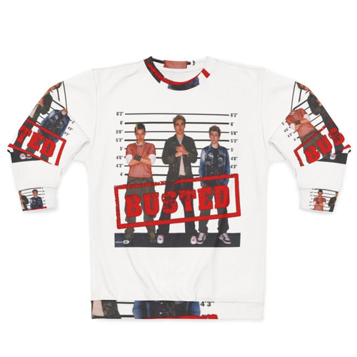 Busted Circa 2002 Pop Punk Sweatshirt