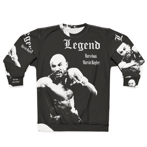 Marvelous Marvin Hagler Boxing Champion Sweatshirt
