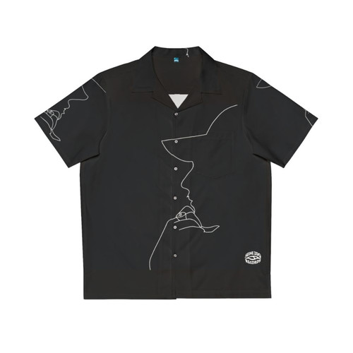 Nekfeu tropical Hawaiian shirt with a vibrant floral pattern