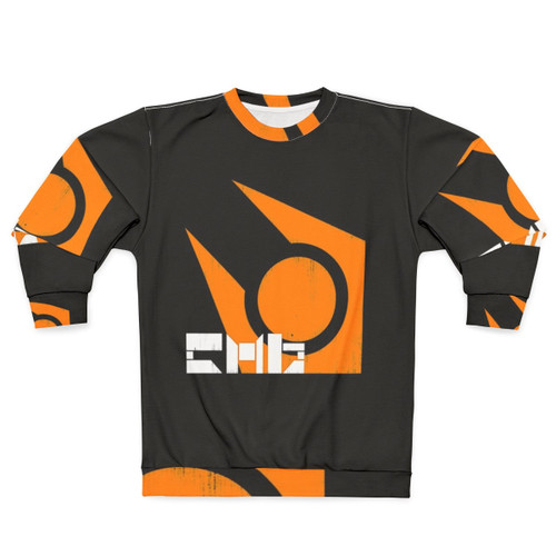 Half Life 2 Combine Grunge Sweatshirt