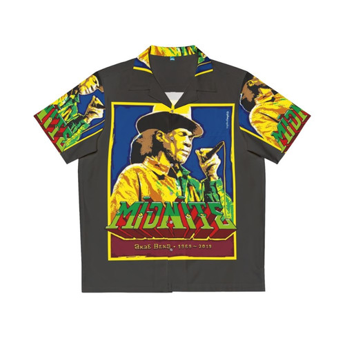 Midnite Tribute Hawaiian Shirt