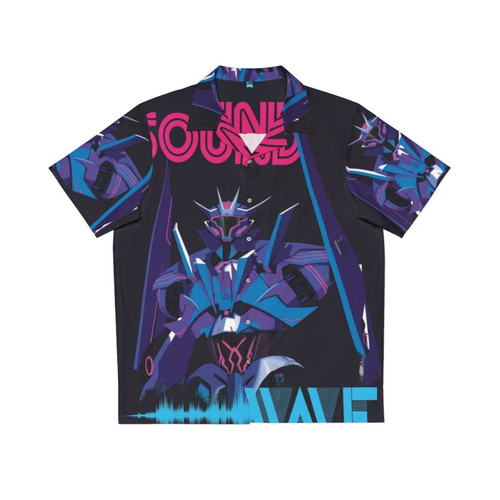 Transformers Soundwave Hawaiian Shirt