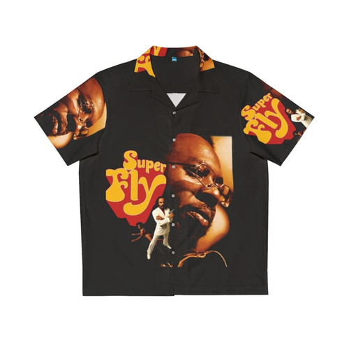 Curtis Mayfield Superfly Hawaiian Shirt