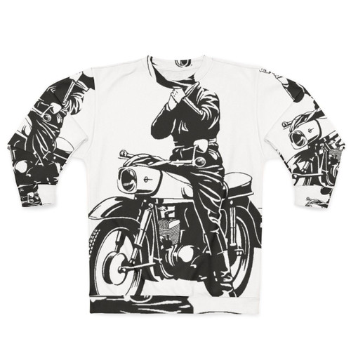 Vintage MZ ES150 Motorbike Sweatshirt