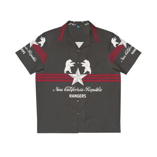 NCR Rangers Fallout New Vegas Inspired Hawaiian Shirt