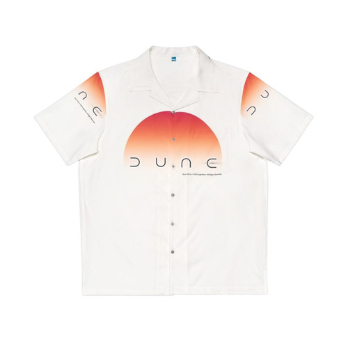 Dune Sun Hawaiian Shirt with sci-fi inspired design