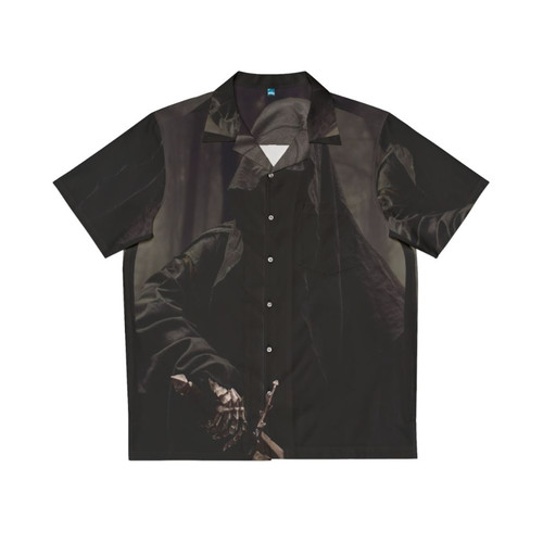 Nazgul Hawaiian Shirt - Lord of the Rings Inspired Fashion